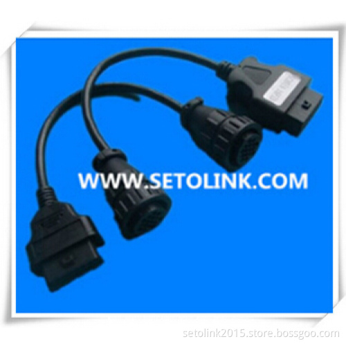 SCANIA 16 PIN TO J1962 OBD DIAGNOSTIC CABLE
